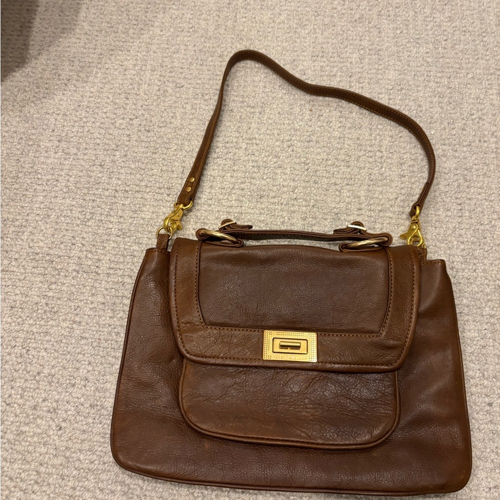 Rebecca Minkoff brown Covet Satchel - never worn!